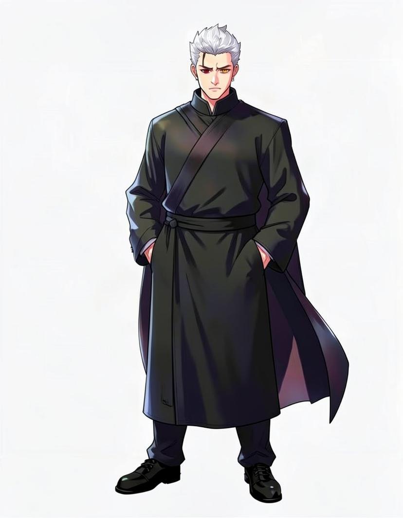Forser ler, a Jujutsu Kaisen OC made on GenTube