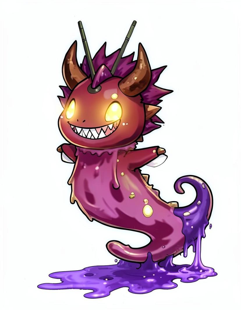 Spectercarab, a Pokemon OC made on GenTube