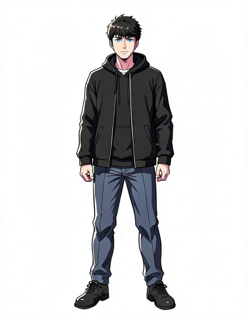 Riku Mizushima, a Jujutsu Kaisen OC made on GenTube