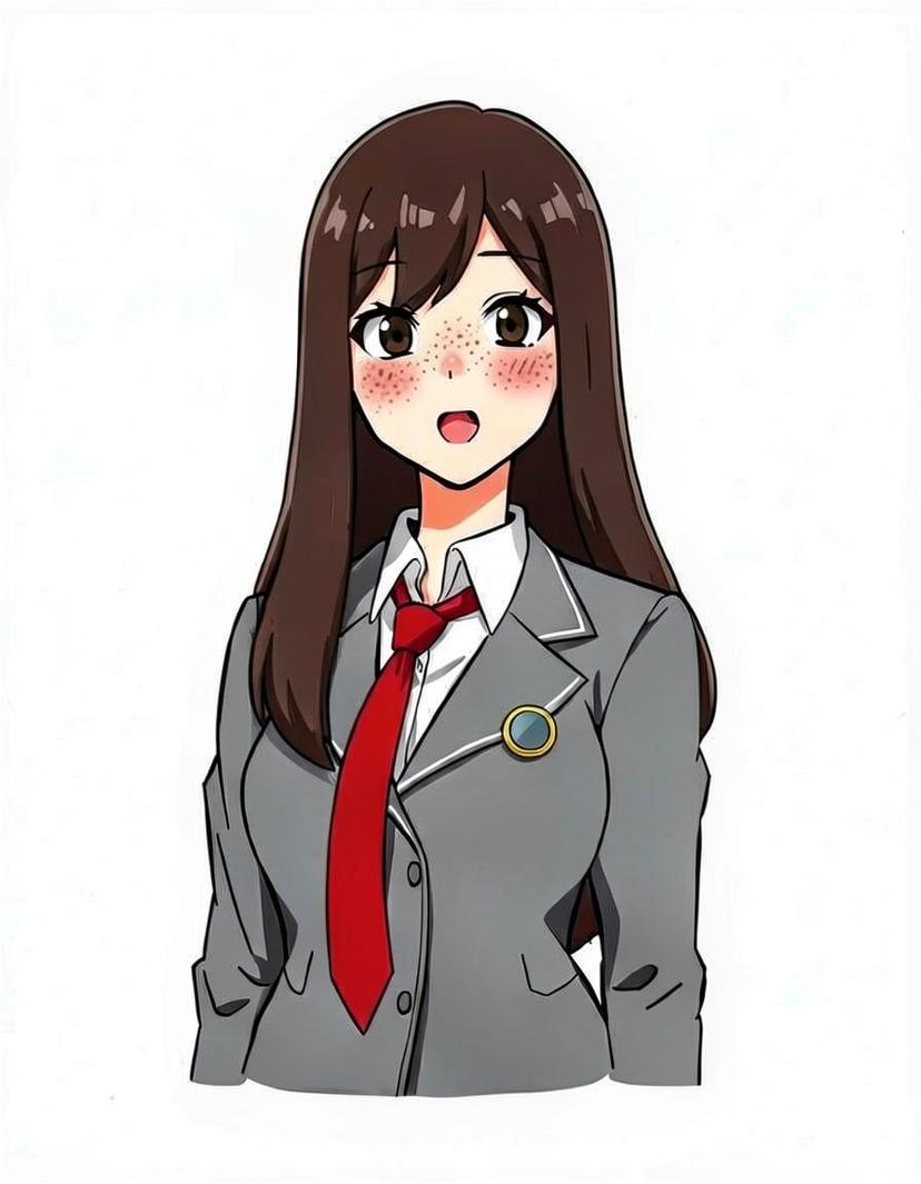 Mira Vale, a My Hero Academia OC made on GenTube