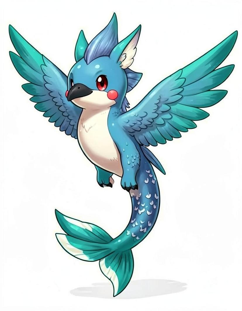 Surfursa, a Pokemon OC made on GenTube