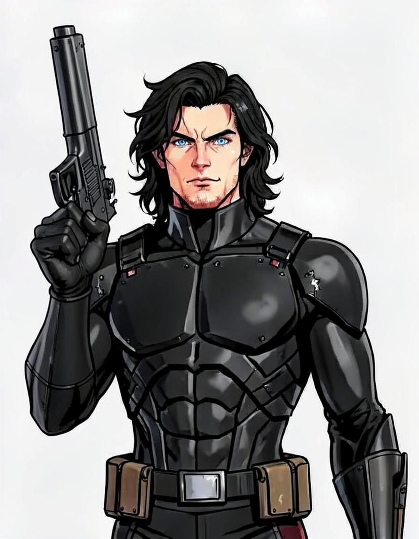 Andrew C., a Marvel Superhero OC made on GenTube