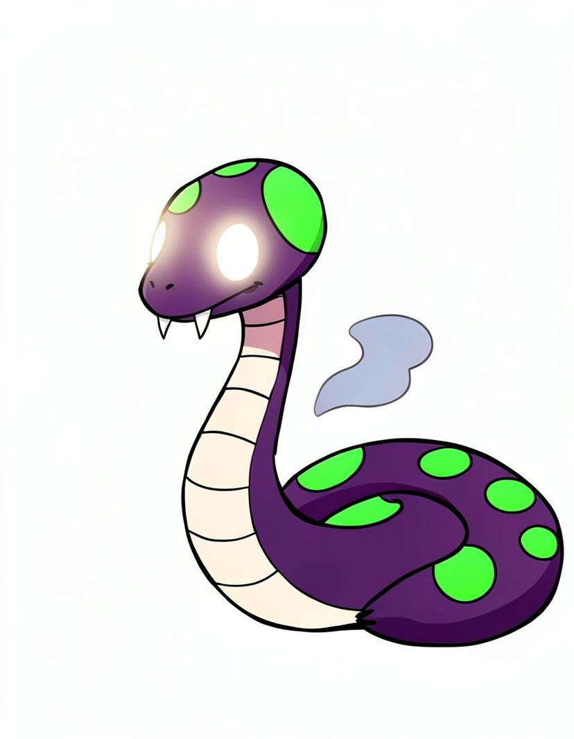 Phanthiss, a Pokemon OC made on GenTube
