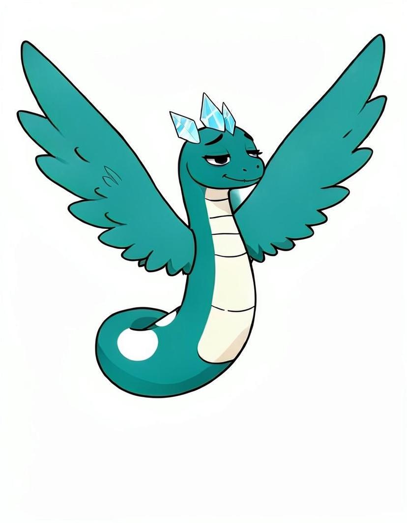 Skyviper, a Pokemon OC made on GenTube