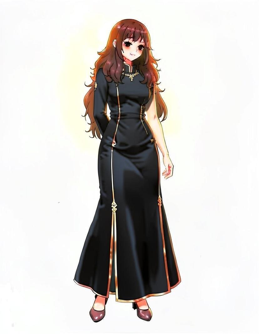 Ellie Himura, a Jujutsu Kaisen OC made on GenTube