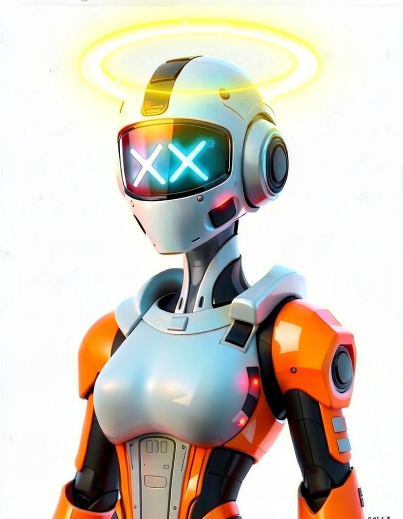 Pixela, a Murder Drones OC made on GenTube