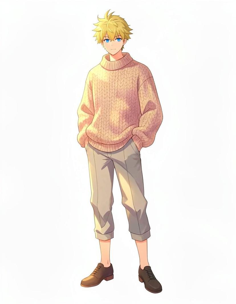 gustav pantzar, a Jujutsu Kaisen OC made on GenTube