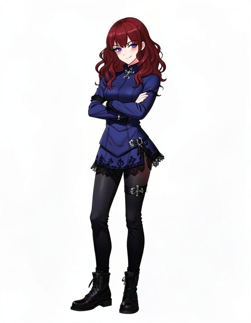 Nao Ukiwa, a Jujutsu Kaisen OC made on GenTube