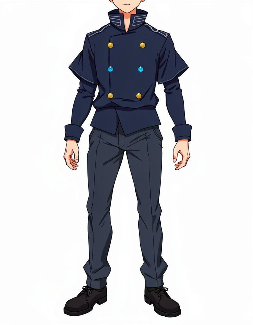 Masumi Takeda, a Jujutsu Kaisen OC made on GenTube