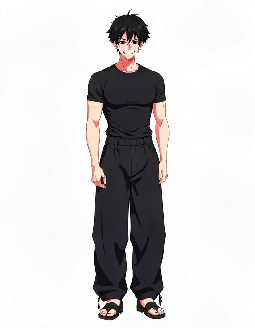 avery fushiguro, a Jujutsu Kaisen OC made on GenTube