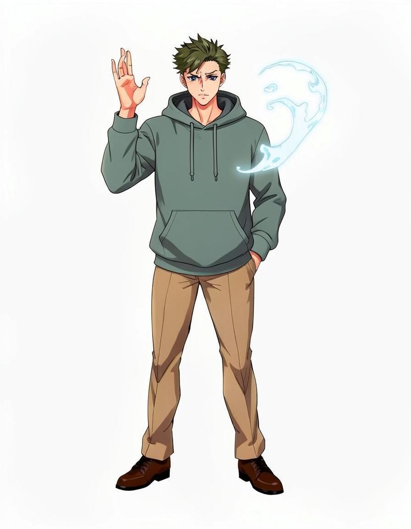 Kenshi tori, a Jujutsu Kaisen OC made on GenTube