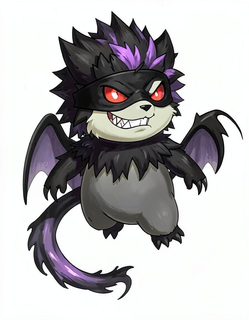 Murkursa, a Pokemon OC made on GenTube