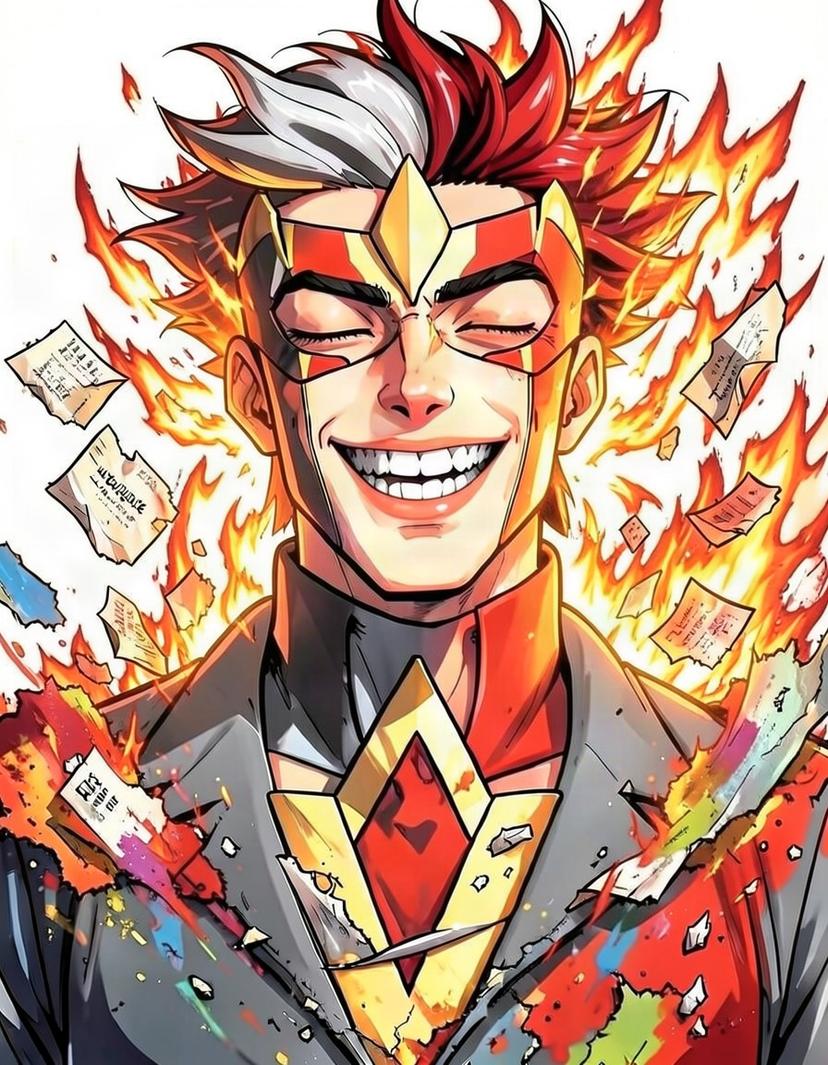 Knoxy, a My Hero Academia OC made on GenTube