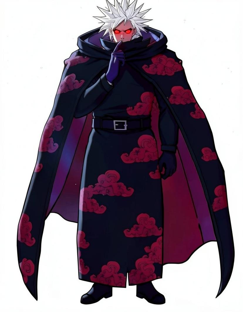 Nightshade Ember, a Naruto OC made on GenTube