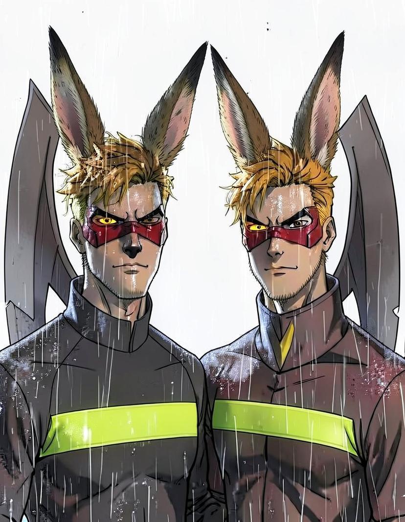 Hawks, a My Hero Academia OC made on GenTube