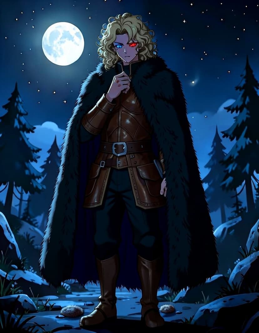 Jay Thronburg, a Naruto OC made on GenTube