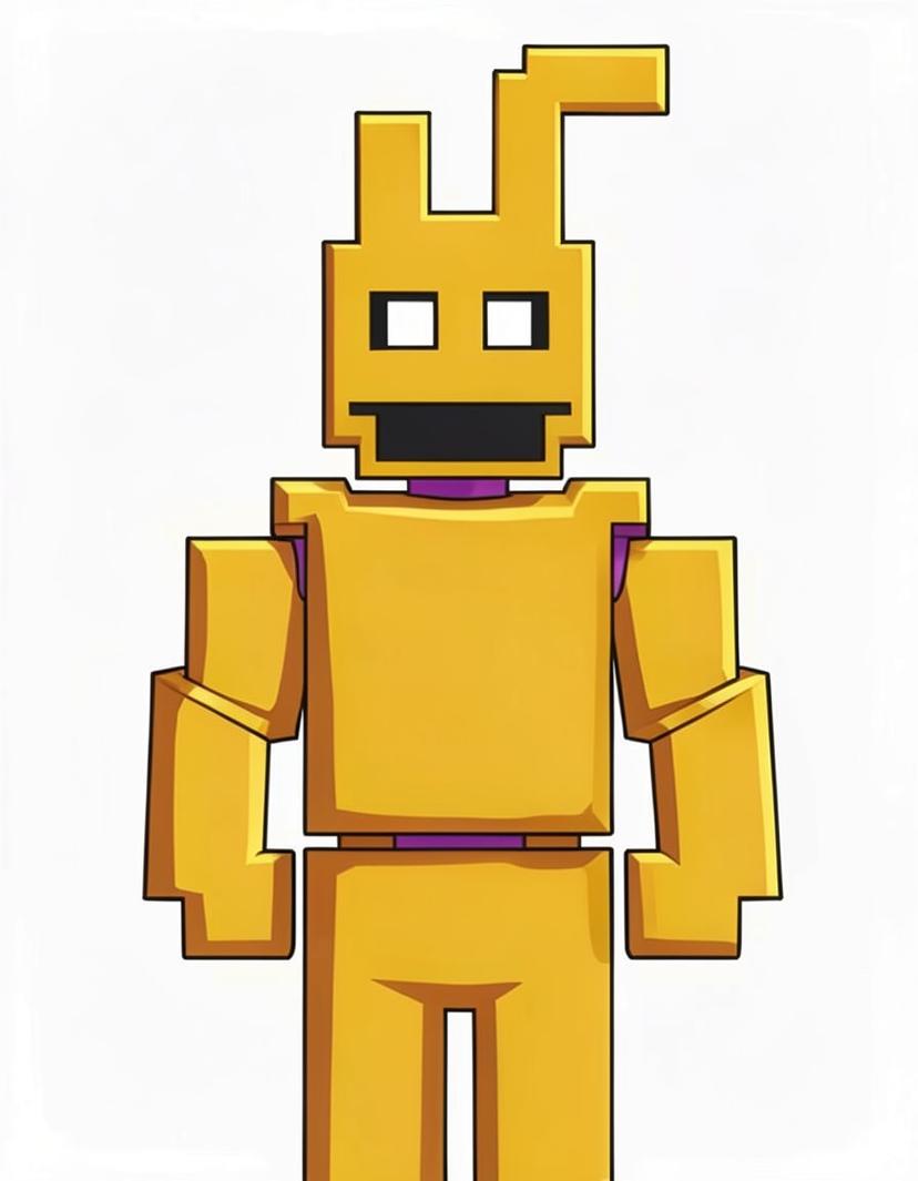 William afton, a Undertale OC made on GenTube