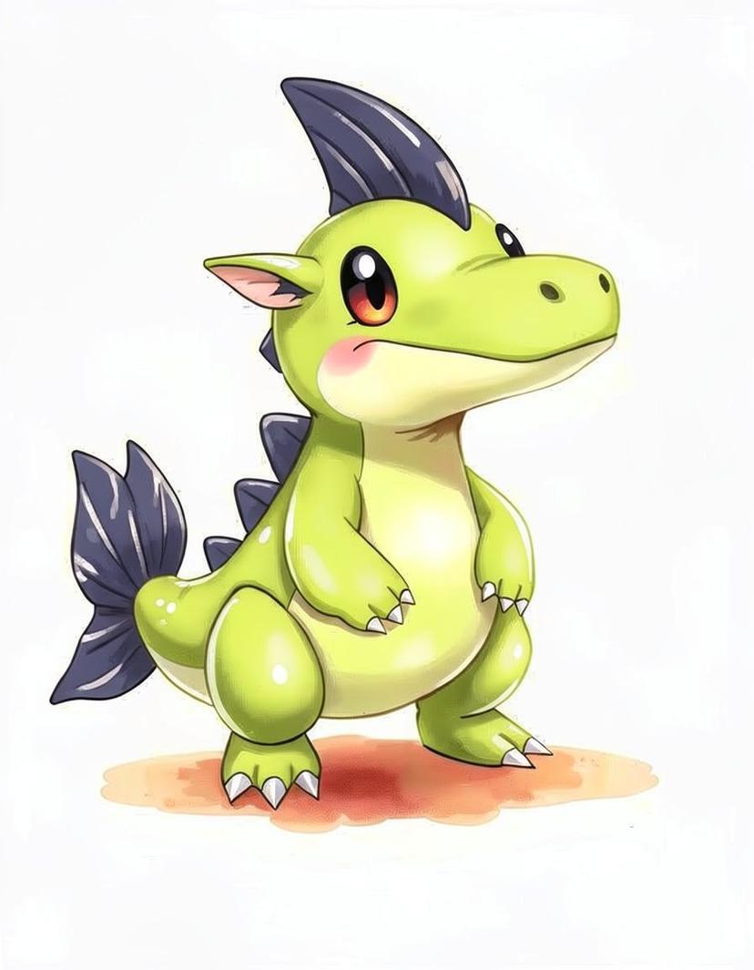 niblib, a Pokemon OC made on GenTube