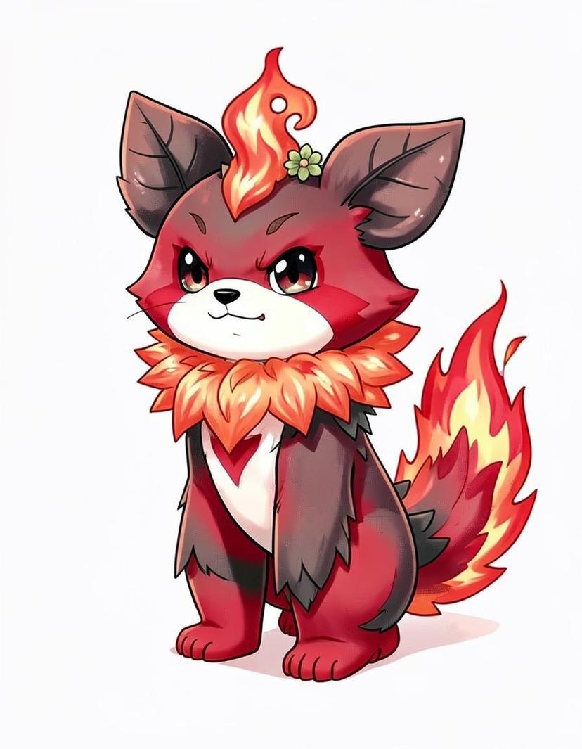 Bloomix, a Pokemon OC made on GenTube