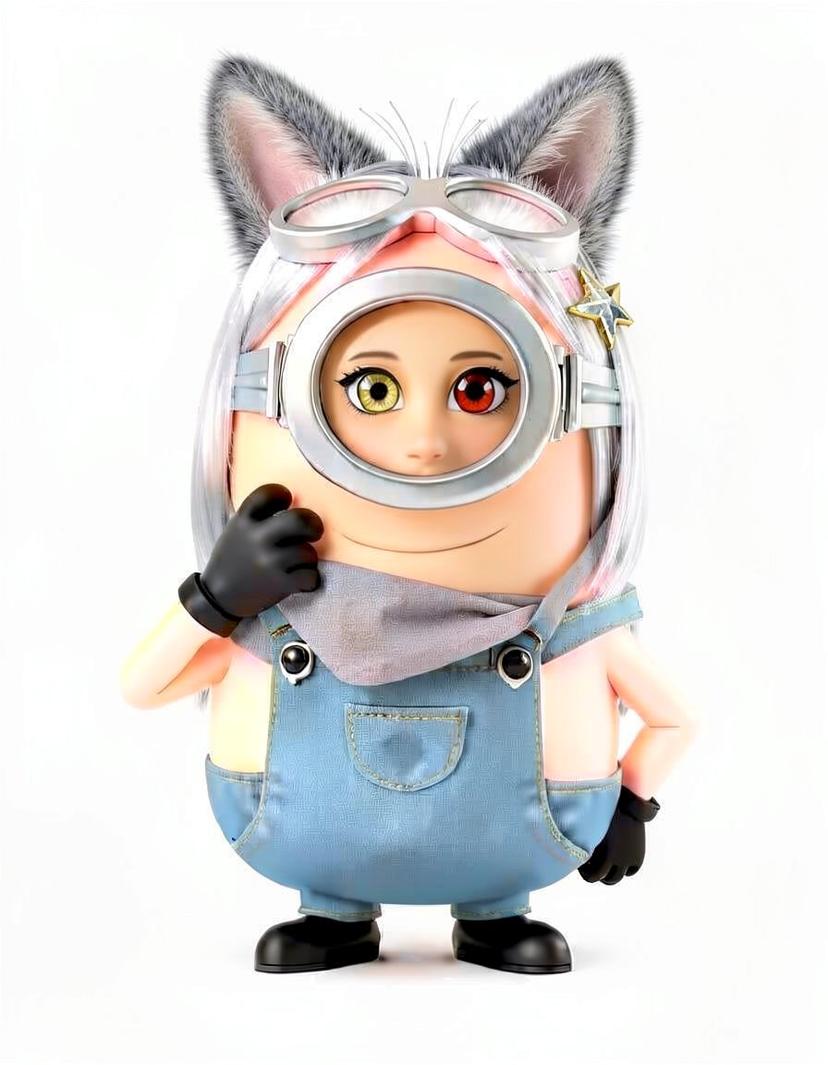 SunnyPip, a Minion OC made on GenTube
