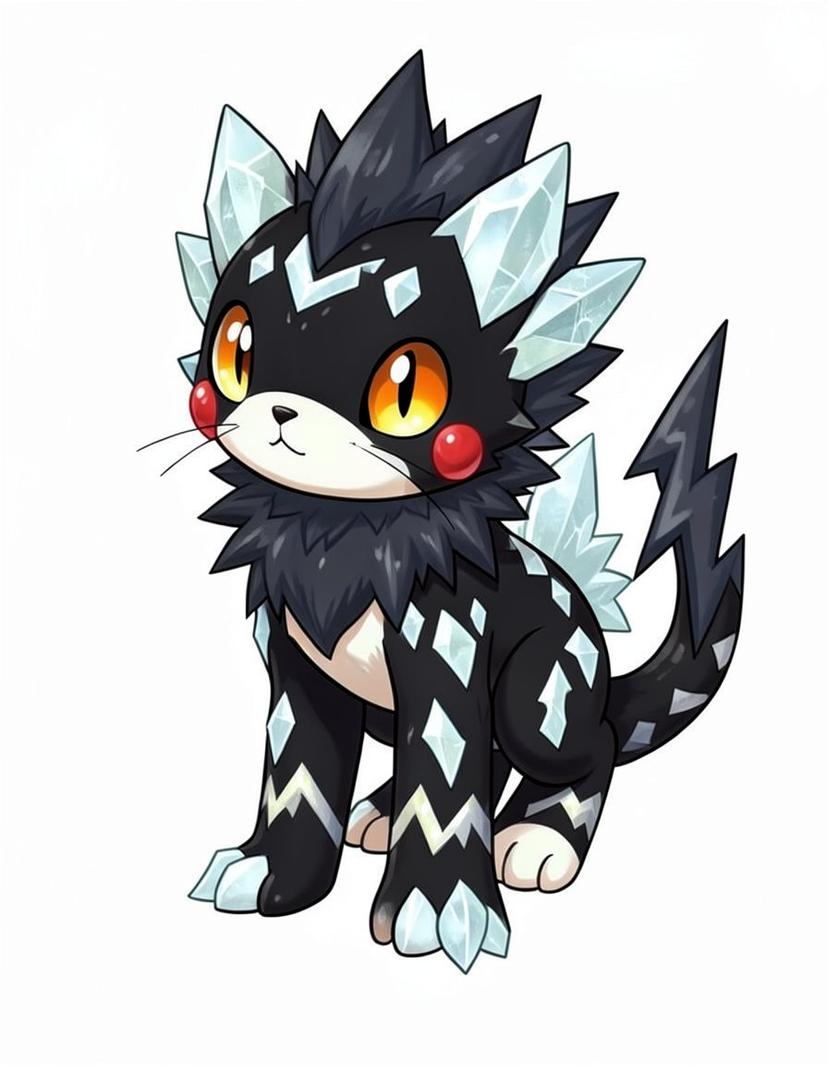 Sleetlo, a Pokemon OC made on GenTube