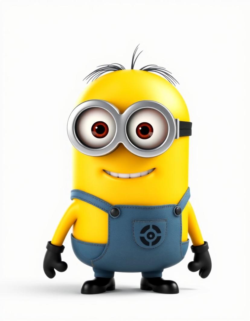 Sunny Goggle, a Minion OC made on GenTube