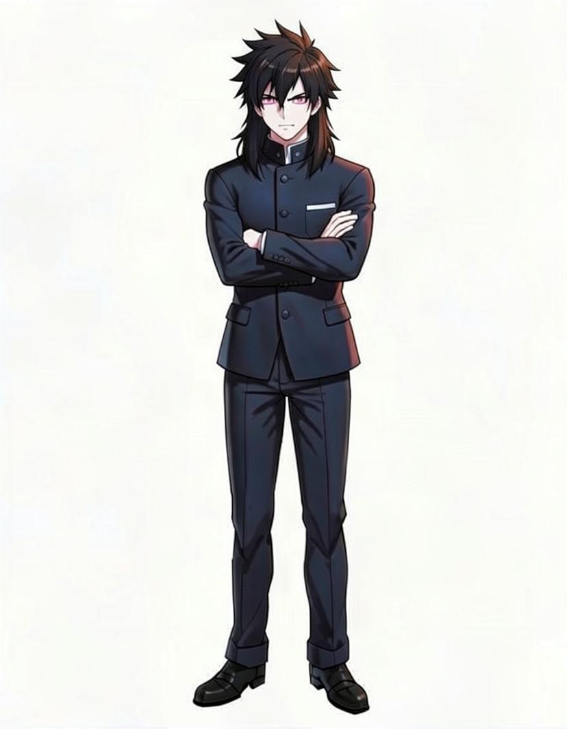 Mateo Zenin, a Jujutsu Kaisen OC made on GenTube