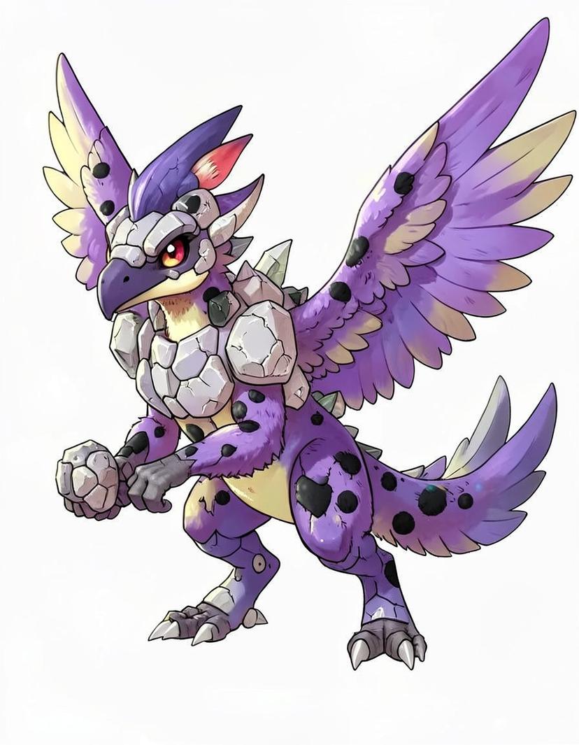 Gritra, a Pokemon OC made on GenTube