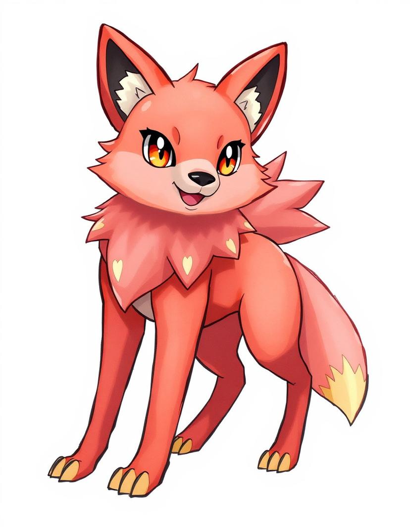 Zephyfang, a Pokemon OC made on GenTube
