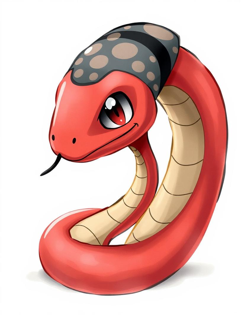 Miraviper, a Pokemon OC made on GenTube
