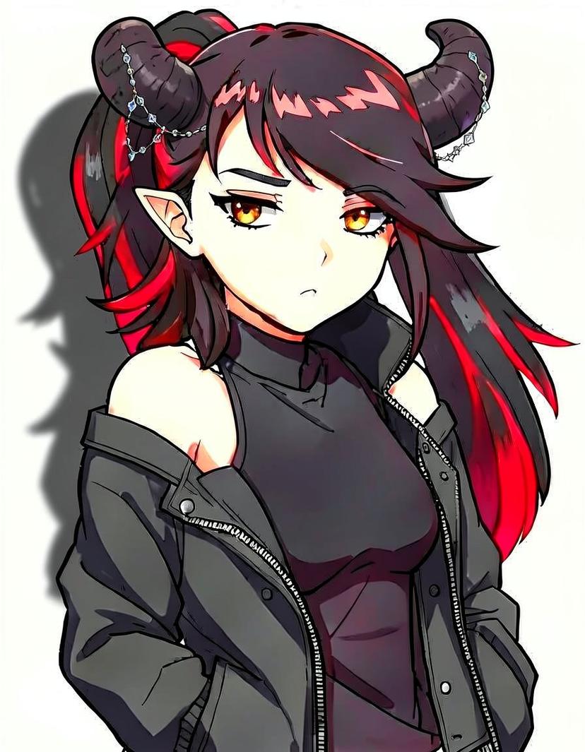 Nightshade Veil, a My Hero Academia OC made on GenTube