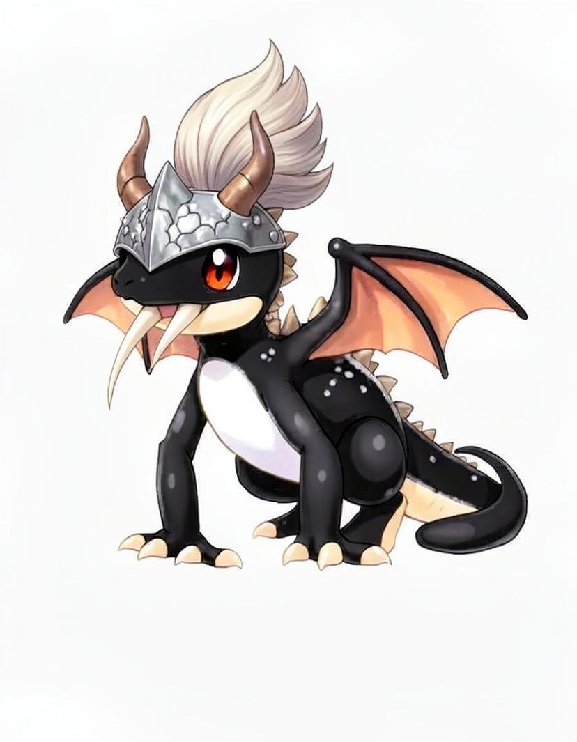 Drakescale, a Pokemon OC made on GenTube