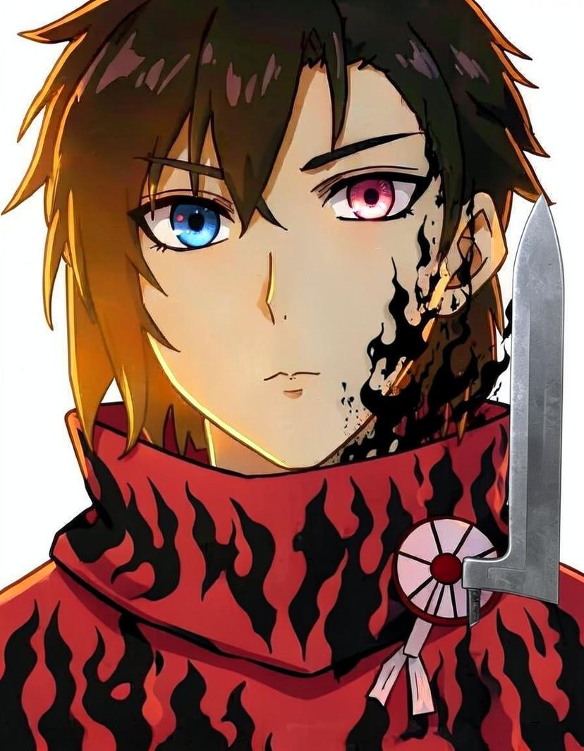 Shadeblade, a Naruto OC made on GenTube