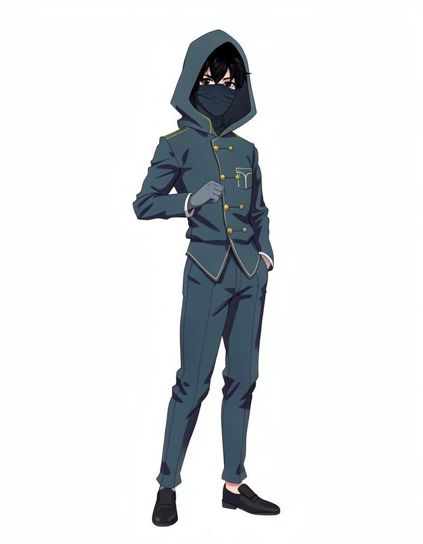 Tsukasa Ieiri, a Jujutsu Kaisen OC made on GenTube