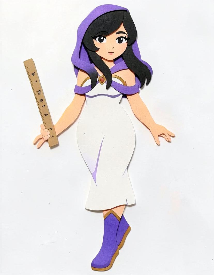 Miss Lady Irene, a FPE OC made on GenTube