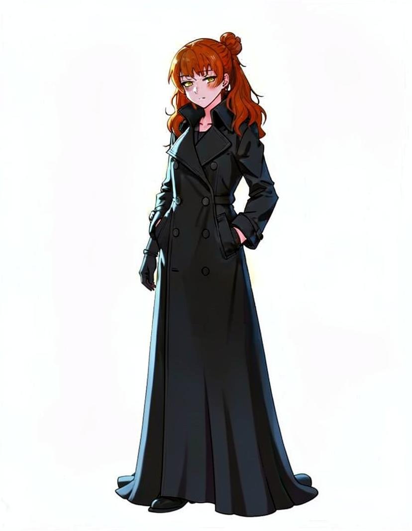 Seren, a Jujutsu Kaisen OC made on GenTube