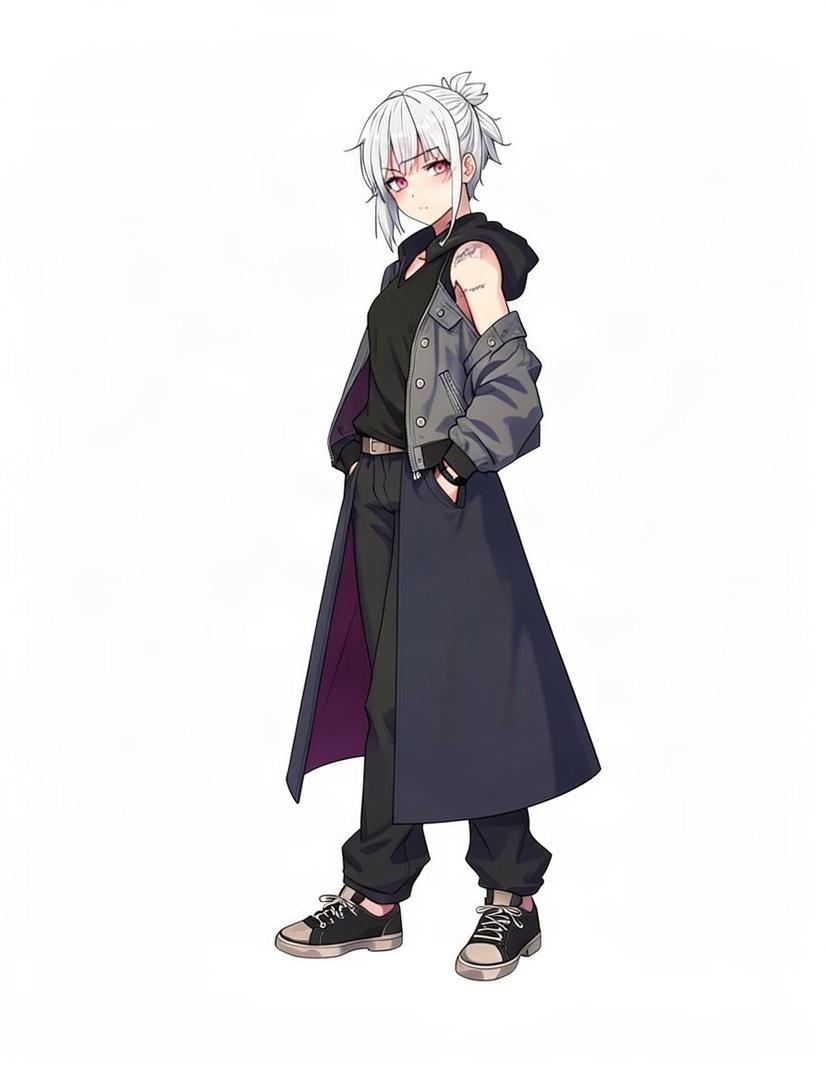shinobu, a Jujutsu Kaisen OC made on GenTube