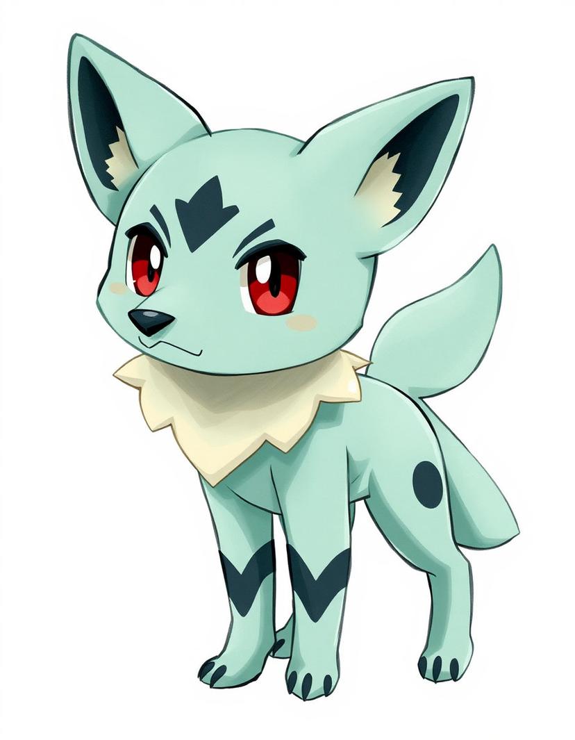 Kirofang, a Pokemon OC made on GenTube