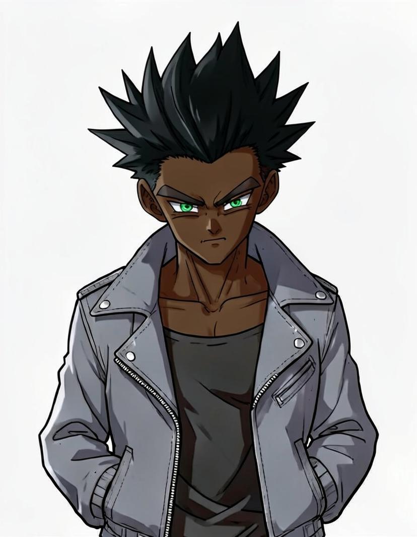 Karhon, a Dragon Ball OC made on GenTube
