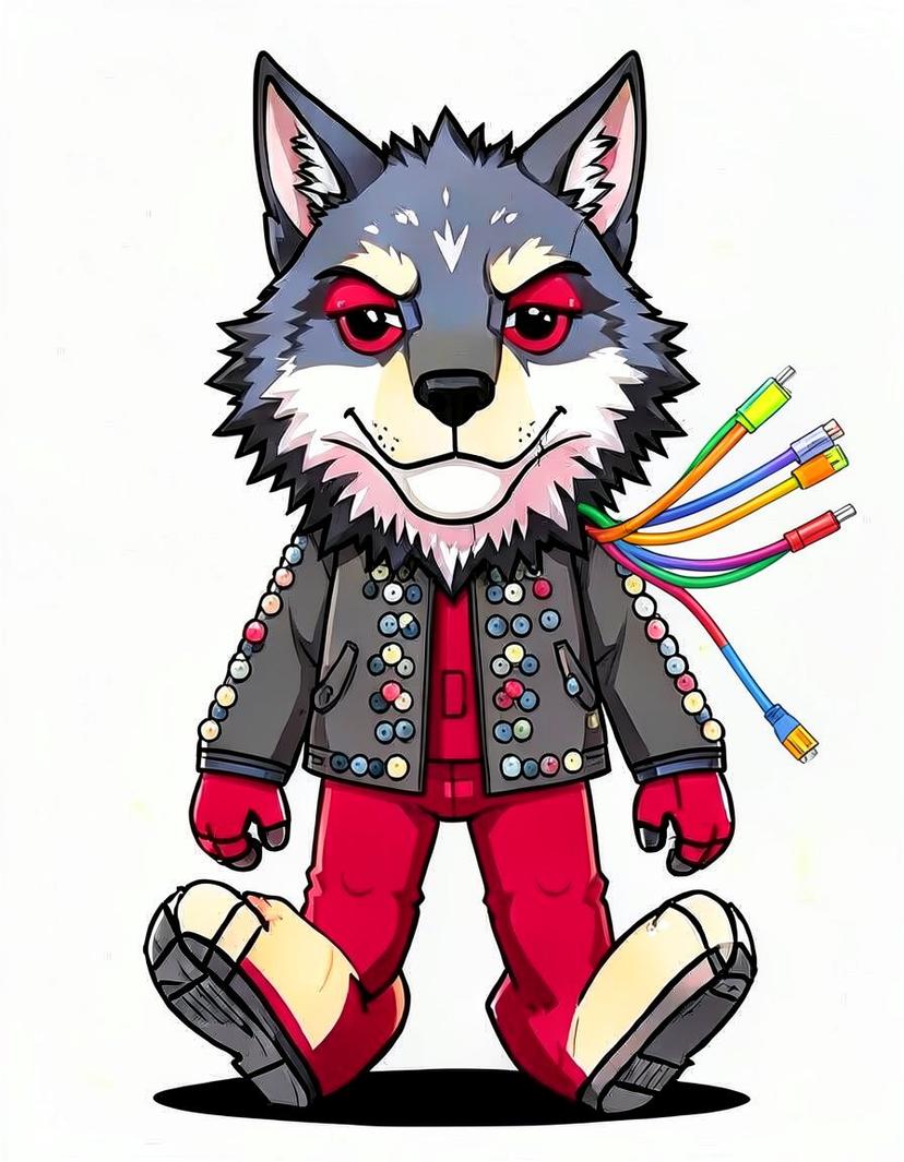 GleamGrizzly, a FNAF OC made on GenTube