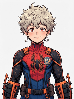 Kai Bakugo, a My Hero Academia OC made on GenTube