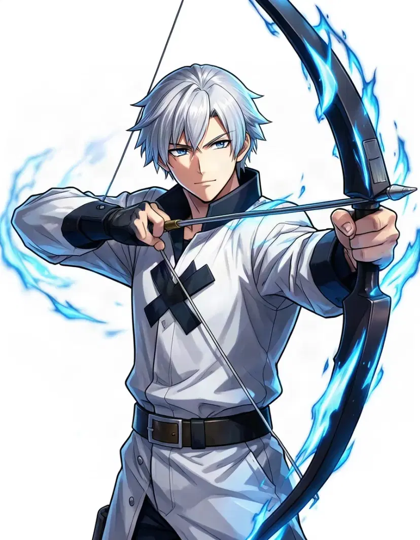 Starkiller, a Bleach OC made on GenTube