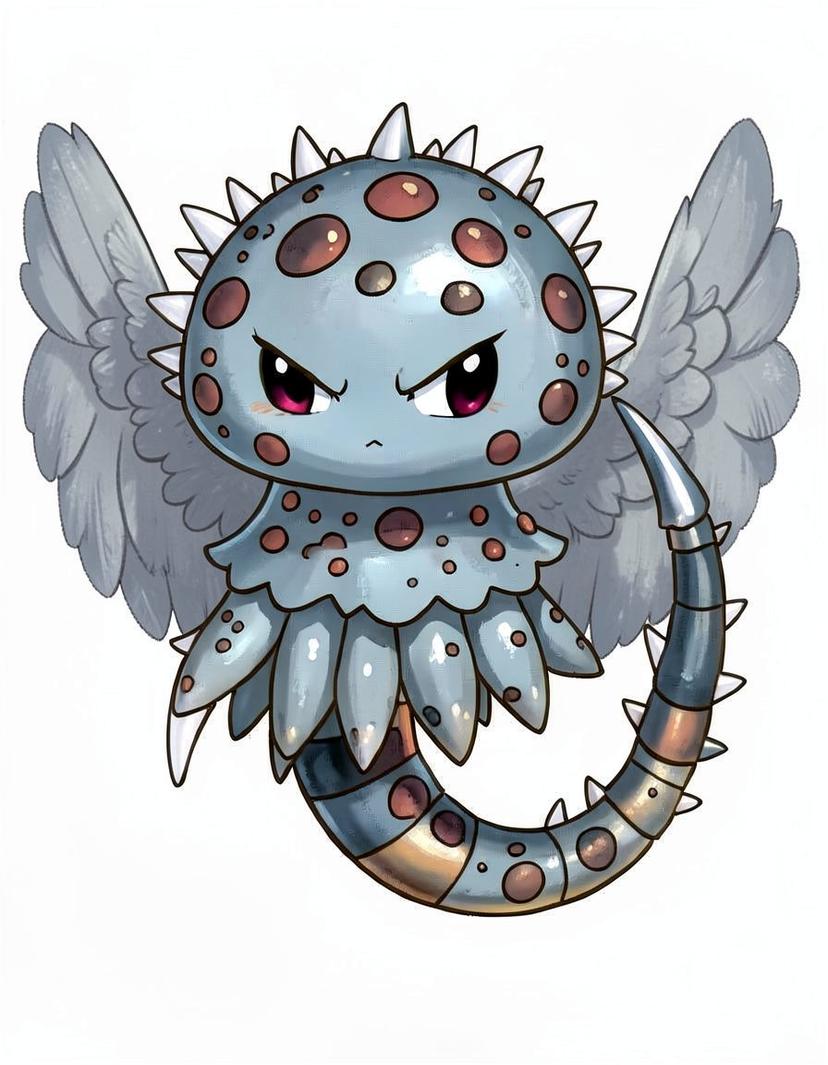 Fumejelly, a Pokemon OC made on GenTube