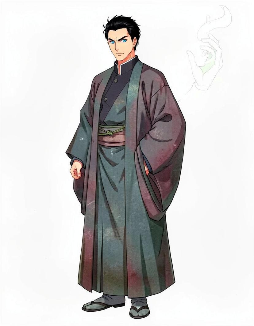 Tomo Hasegawa, a Jujutsu Kaisen OC made on GenTube