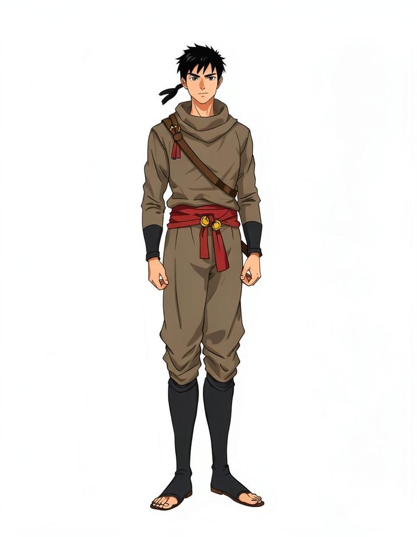 Shadowstride, a Naruto OC made on GenTube