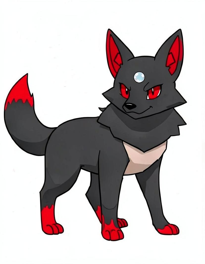 Murkfang, a Pokemon OC made on GenTube
