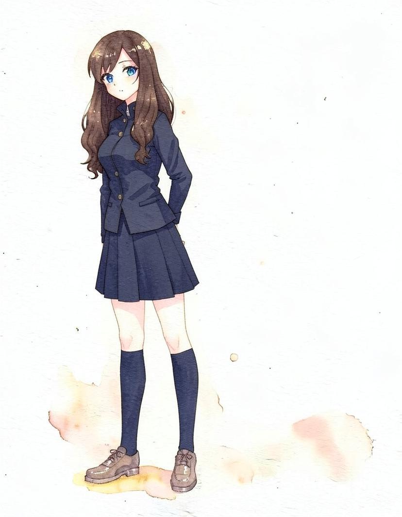 Mizuki Amano, a Jujutsu Kaisen OC made on GenTube