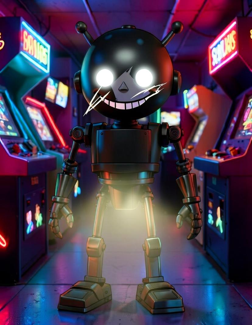 Endo O H, a FNAF OC made on GenTube