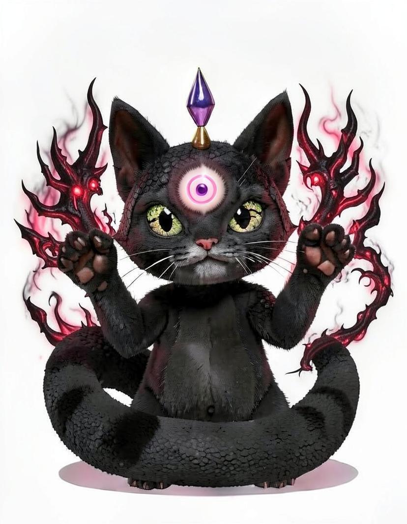 Violetcoil, a Pokemon OC made on GenTube