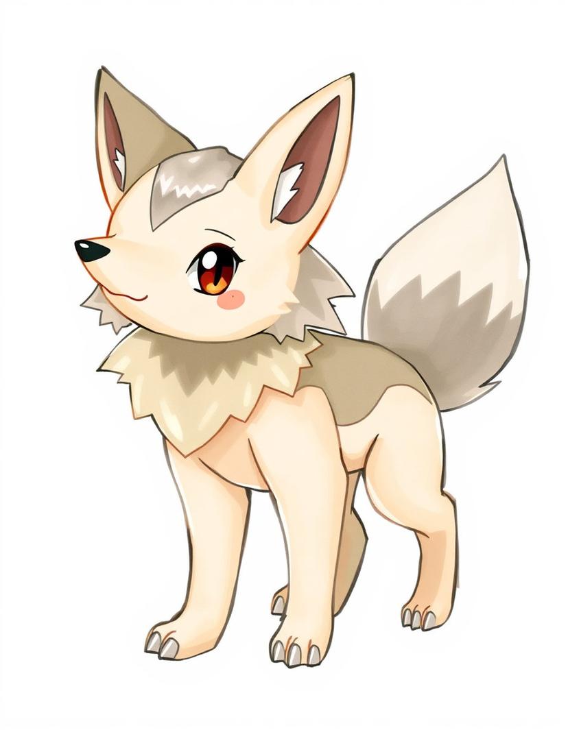 Novahowl, a Pokemon OC made on GenTube